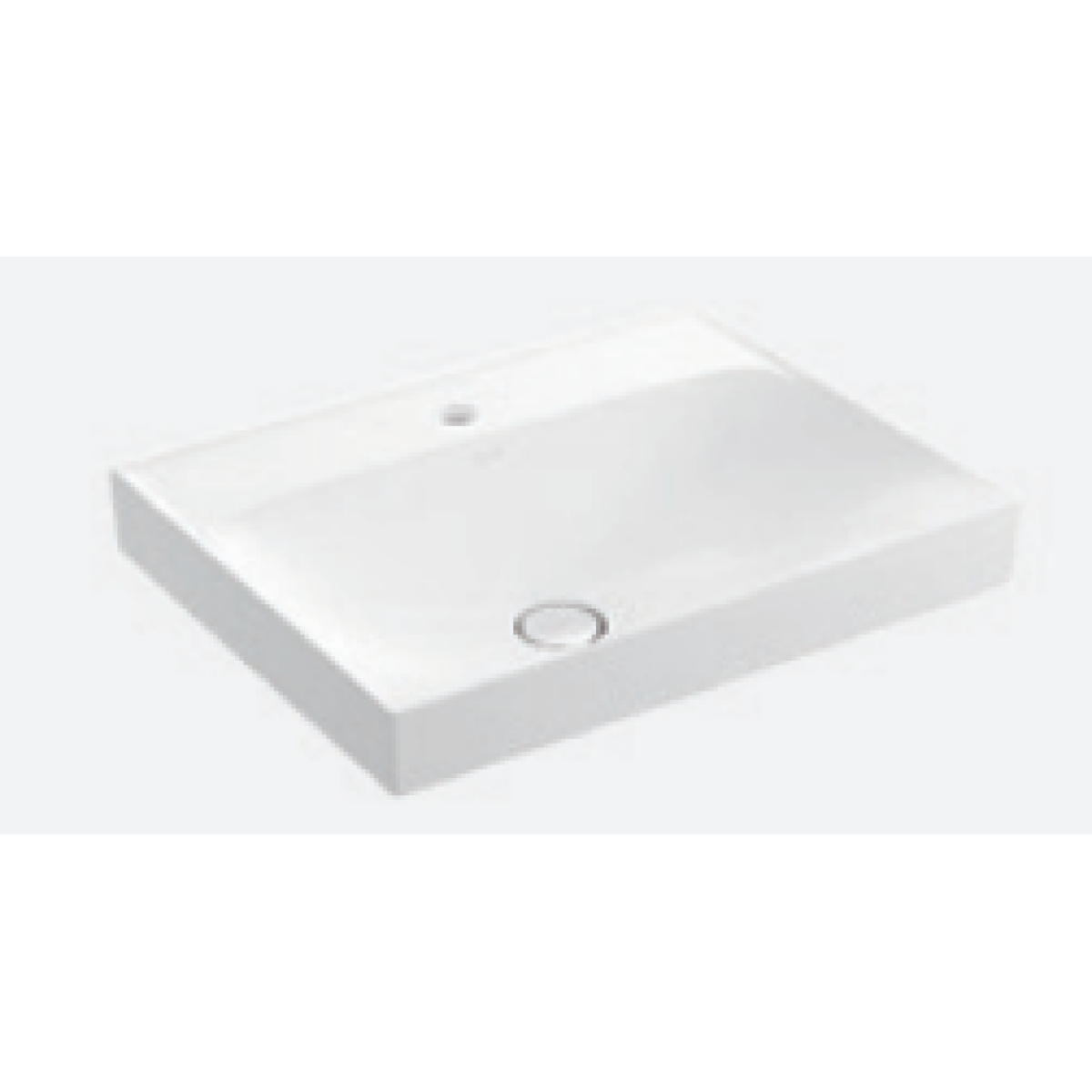 Kohler K-30506T-1-0 FOREFRONT BRINK 檯上式浴室面盆